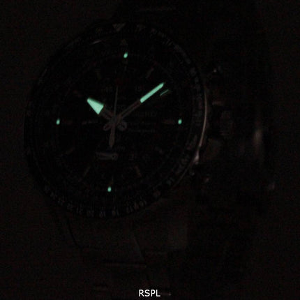 Seiko FLIGHTMASTER Sportura Pilot Chronograph SNAE99 SNAE99P1 SNAE99P Men's Watch