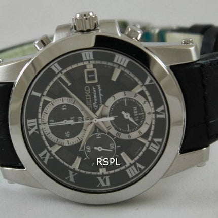 Seiko Premier Chronograph SNAF31P2 Mens Watch