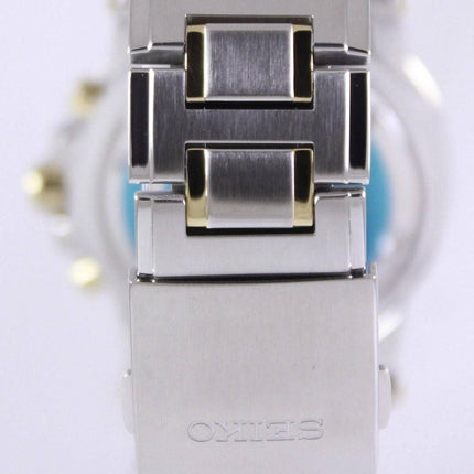 Seiko Premier Chronograph Alarm SNAF32P1 SNAF32P Men's Watch