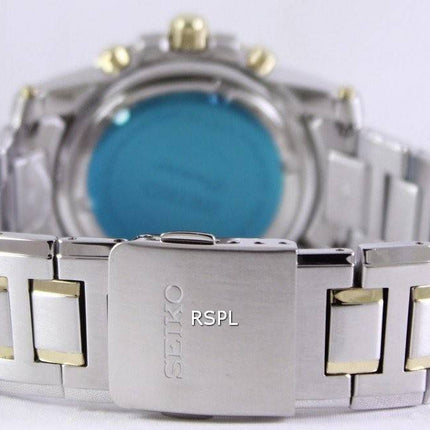 Seiko Premier Chronograph Alarm SNAF32P1 SNAF32P Men's Watch