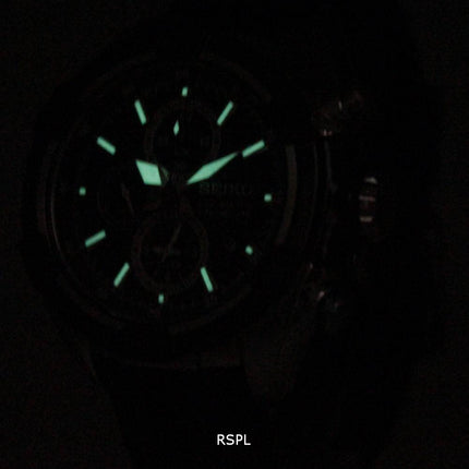 Seiko Velatura Alarm Chronograph 100M SNAF39P2 Mens Watch