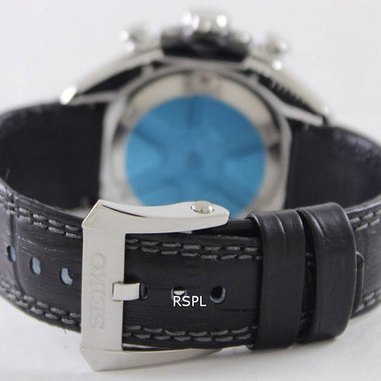 Seiko Velatura Alarm Chronograph 100M SNAF39P2 Mens Watch
