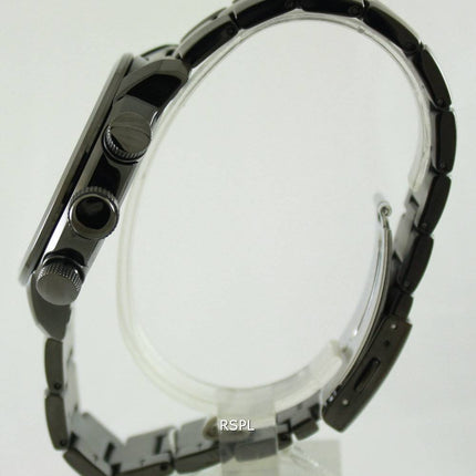 Seiko Chronograph 100M Alarm SNAF49P1 Mens Watch