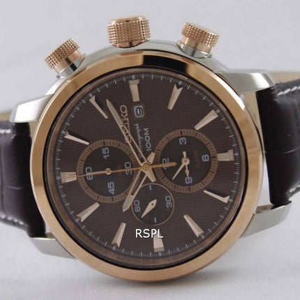 Seiko Chronograph SNAF52 SNAF52P1 SNAF52P Men's Watch