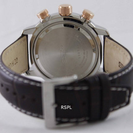 Seiko Chronograph SNAF52 SNAF52P1 SNAF52P Men's Watch