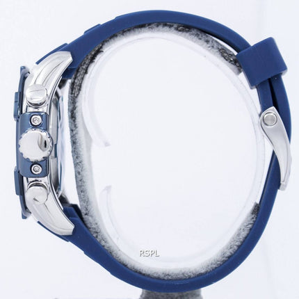 Seiko Velatura Chronograph Alarm Quartz SNAF59 SNAF59P1 SNAF59P Men's Watch