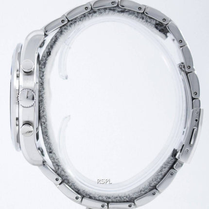 Seiko Quartz Alarm Chronograph SNAF65 SNAF65P1 SNAF65P Men's Watch