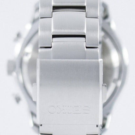 Seiko Quartz Alarm Chronograph SNAF65 SNAF65P1 SNAF65P Men's Watch