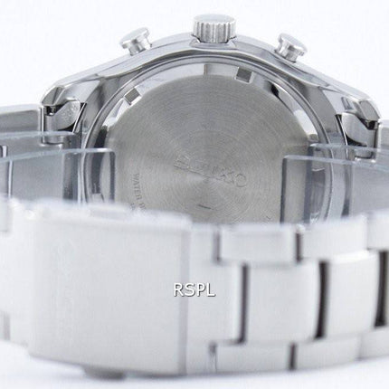 Seiko Quartz Alarm Chronograph SNAF65 SNAF65P1 SNAF65P Men's Watch