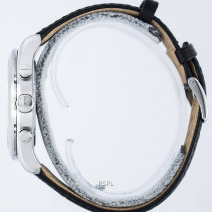 Seiko Chronograph Quartz Alarm SNAF69 SNAF69P1 SNAF69P Men's Watch