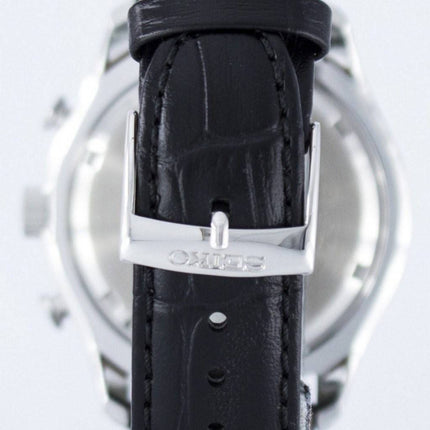 Seiko Chronograph Quartz Alarm SNAF69 SNAF69P1 SNAF69P Men's Watch