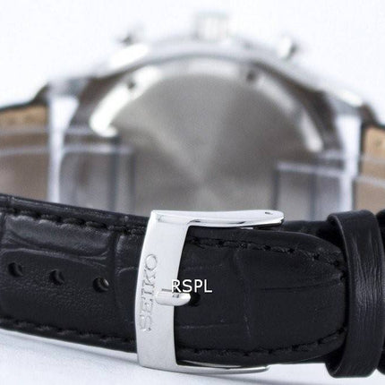 Seiko Chronograph Quartz Alarm SNAF69 SNAF69P1 SNAF69P Men's Watch