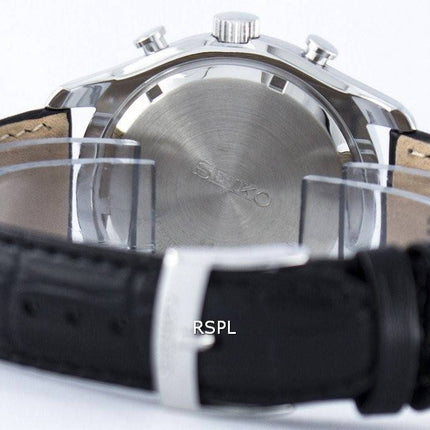 Seiko Chronograph Quartz Alarm SNAF69 SNAF69P1 SNAF69P Men's Watch