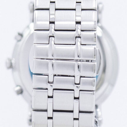 Seiko Premier Chronograph Alarm Quartz SNAF73 SNAF73P1 SNAF73P Men's Watch