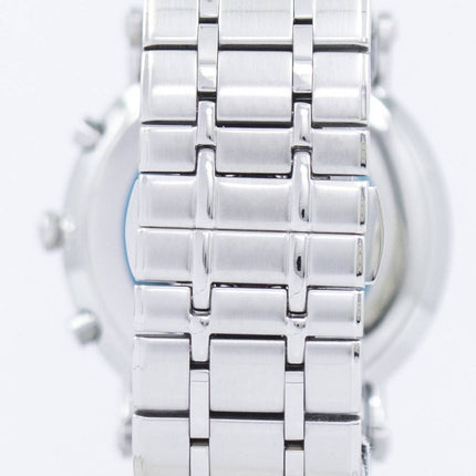 Seiko Premier Chronograph Alarm Quartz SNAF75 SNAF75P1 SNAF75P Men's Watch