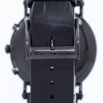 Seiko Premier Chronograph Alarm Quartz SNAF79 SNAF79P1 SNAF79P Men's Watch