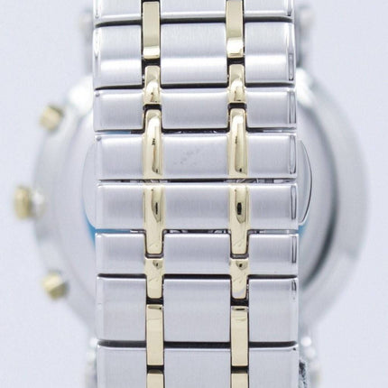 Seiko Premier Chronograph Quartz Alarm SNAF80 SNAF80P1 SNAF80P Men's Watch