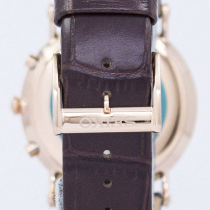 Seiko Premier Chronograph Quartz Alarm SNAF82 SNAF82P1 SNAF82P Men's Watch