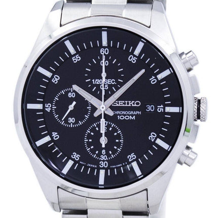 Seiko Chronograph Quartz SNDC81 SNDC81P1 SNDC81P Men's Watch