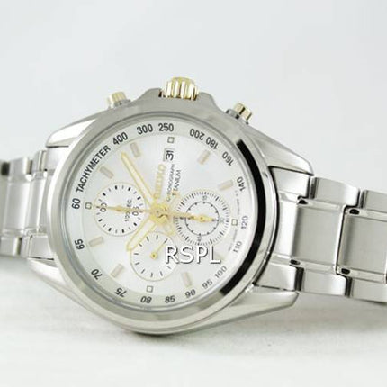 Seiko Titanium Chronograph SNDC95P1 Mens Watch