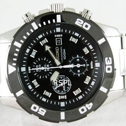 Seiko Mens Watch Neo Sport Quartz Chronograph SNDD99P1 SNDD99P SNDD99