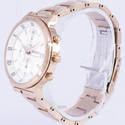 Seiko Chronograph Quartz SNDV34 SNDV34P1 SNDV34P Women's Watch