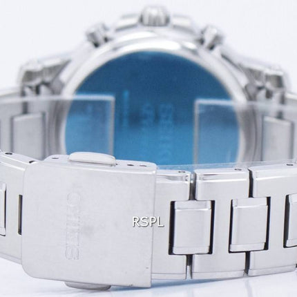 Seiko Premier Chronograph Quartz SNDV71 SNDV71P1 SNDV71P Women's Watch