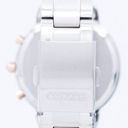 Seiko Neo Classic Chronograph Quartz SNDW48 SNDW48P1 SNDW48P Women's Watch