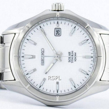 Seiko Solar Titanium SNE139 SNE139P1 SNE139P Men's Watch