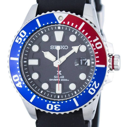 Seiko Prospex Solar Diver's 200M SNE439 SNE439P1 SNE439P Men's Watch
