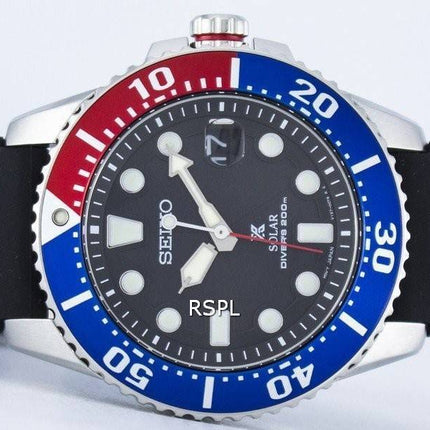Seiko Prospex Solar Diver's 200M SNE439 SNE439P1 SNE439P Men's Watch