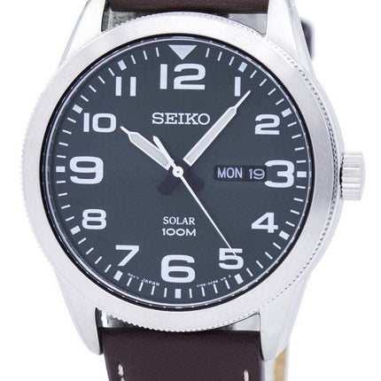 Seiko Sports Solar SNE473 SNE473P1 SNE473P Men's Watch