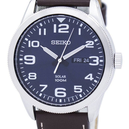 Seiko Solar SNE475 SNE475P1 SNE475P Men's Watch