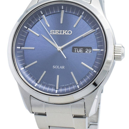 Seiko Conceptual SNE525P SNE525P1 SNE525 Analog Solar Men's Watch
