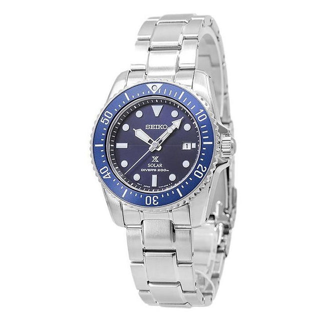 Seiko Prospex Blue Dial Solar SNE585 SNE585P1 SNE585P 200M Men's Watch
