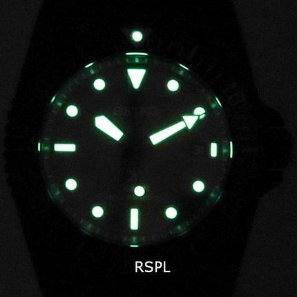 Seiko Prospex Black Series Night Vision Solar Diver's SNE587 SNE587P1 SNE587P 200M Men's Watch