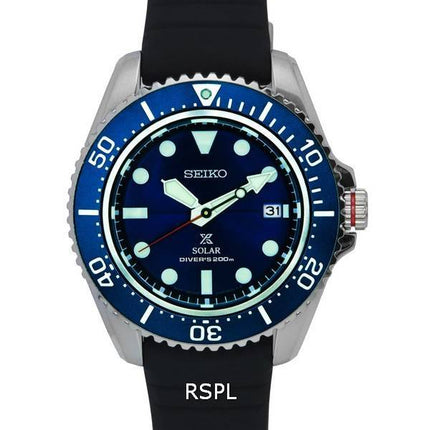 Seiko Prospex Blue Dial Solar Diver's SNE593 SNE593P1 SNE593P 200M Men's Watch