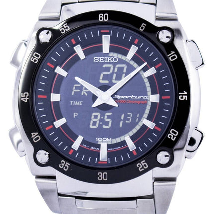 Seiko Sportura Chronograph SNJ019 SNJ019P1 SNJ019P Men's Watch