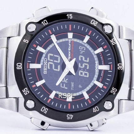 Seiko Sportura Chronograph SNJ019 SNJ019P1 SNJ019P Men's Watch