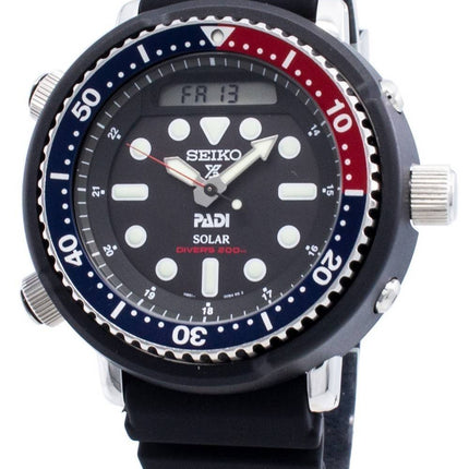 Seiko Prospex PADI Solar Diver's SNJ027P1 Special Edition 200M Men's Watch