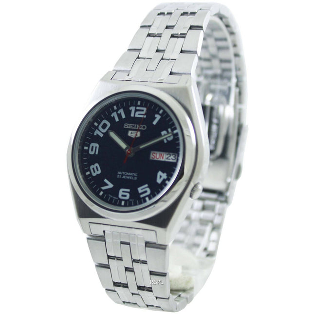 Seiko 5 Automatic 21 Jewels SNK655K1 SNK655K Mens Watch