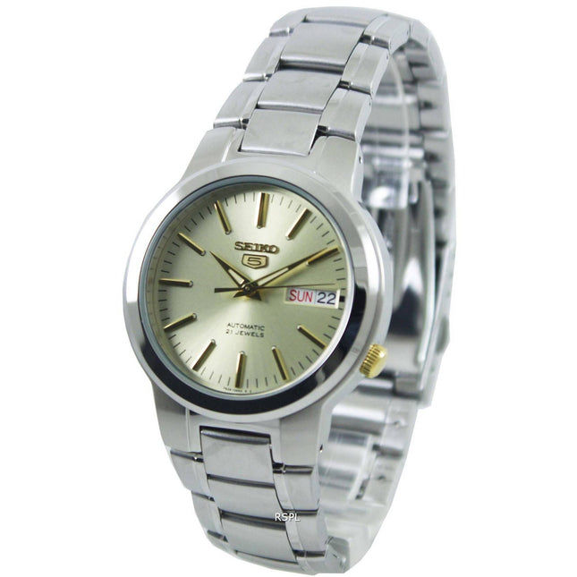 Seiko 5 Automatic 21 Jewels SNKA03K1 SNKA03K Mens Watch