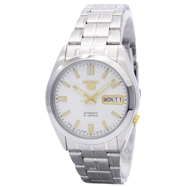 Seiko 5 Automatic 21 Jewels Japan Made SNKE81J1 SNKE81J Men's Watch