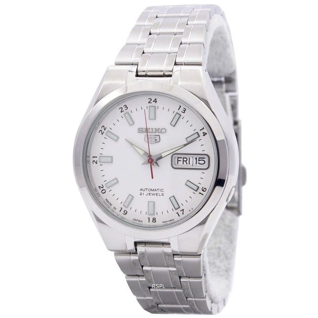 Seiko 5 Automatic 21 Jewels Japan Made SNKG17J1 SNKG17J Men's Watch