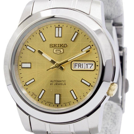 Seiko 5 Automatic 21 Jewels Japan Made SNKK15J1 SNKK15J Men's Watch