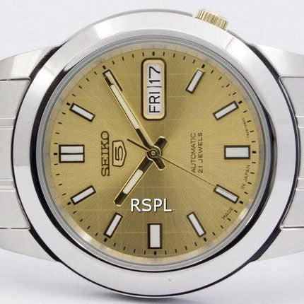 Seiko 5 Automatic 21 Jewels Japan Made SNKK15J1 SNKK15J Men's Watch