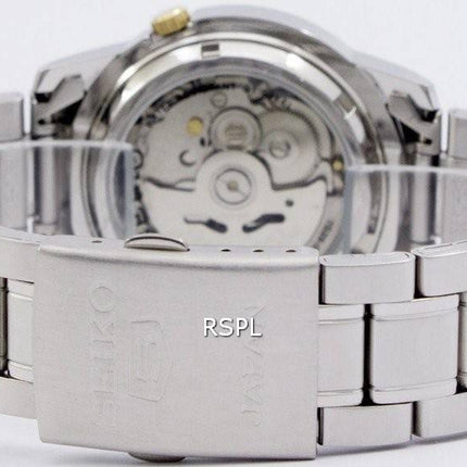 Seiko 5 Automatic 21 Jewels Japan Made SNKK15J1 SNKK15J Men's Watch