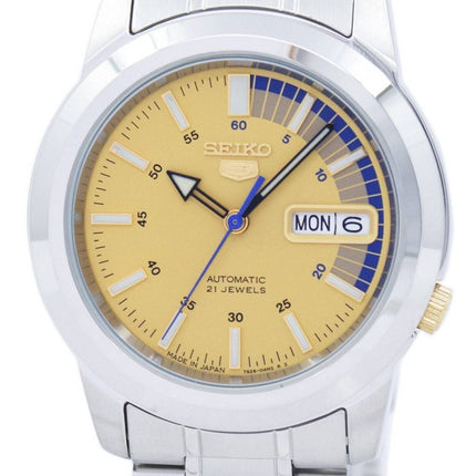 Seiko 5 Automatic Japan Made SNKK29 SNKK29J1 SNKK29J Men's Watch
