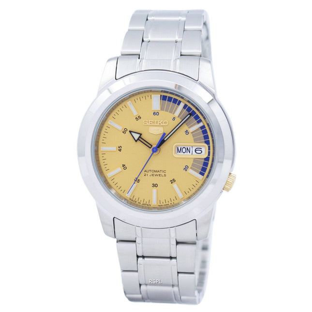 Seiko 5 Automatic Japan Made SNKK29 SNKK29J1 SNKK29J Men's Watch