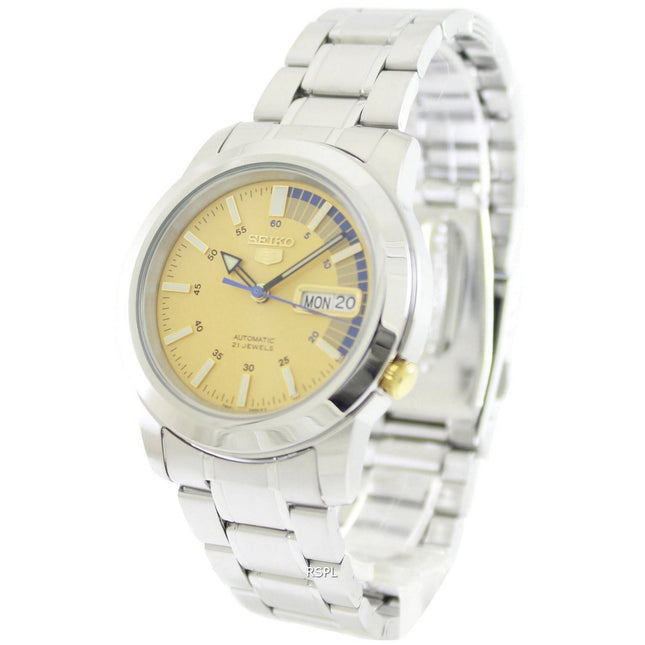 Seiko 5 Automatic 21 Jewels SNKK29K1 SNKK29K Mens Watch